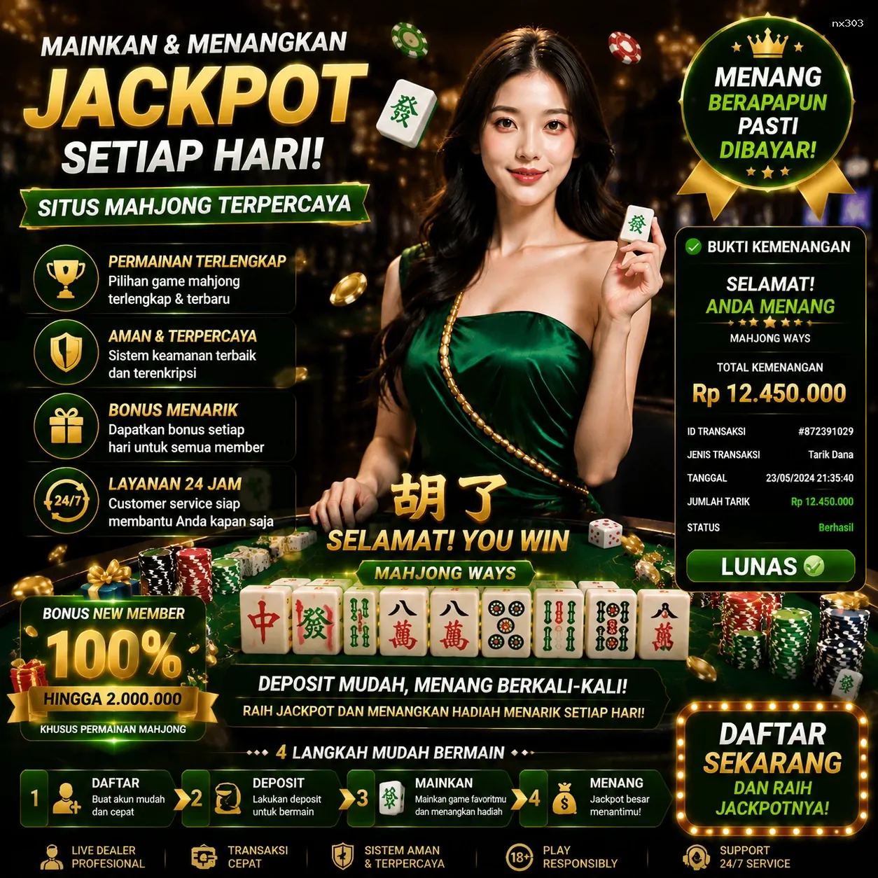 Mengenal nx303 Sebagai Platform Game Terpercaya